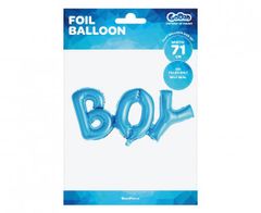 GoDan Fóliový balón na vzduch nápis BOY