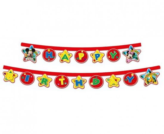 Procos Banner Playful Mickey - 230 cm