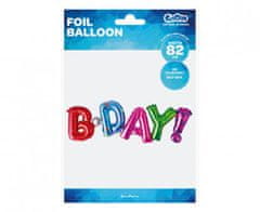 GoDan Fóliový balón na vdzuch B*Day!