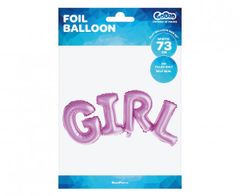 GoDan Fóliový balón na vzduch nápis Girl