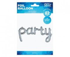 GoDan Fóliový balón na vzduch nápis Party