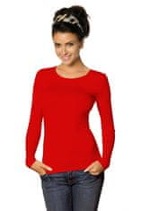 Babell Dámske tričko Manati long red, červená, XL