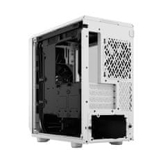 Fractal Design Meshify 2 Mini White TG Clear Tint/Micro ATX/Transpar./Biela