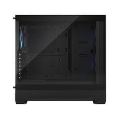 Fractal Design Pop Air RGB Black TG Clear Tint/Midi Tower/Transpar./Čierna