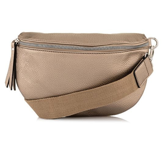 FLORA & CO Dámska ľadvinka 3645 taupe metallise