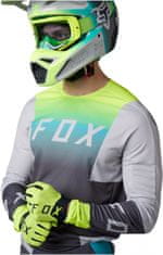 FOX dres FOX 360 Horyzn light grey XL