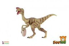 Oviraptor s vejcem zooted plast 12cm v sáčku