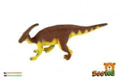 Parasaurolophus zooted plast 20cm v sáčku