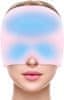 Uvtech Migraine-1 Chladivá gélová maska na tvár Barva: Růžová