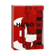 Hugo Boss 3PACK pánske boxerky čierné (50469786 002) - veľkosť M