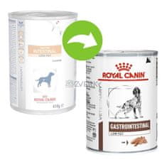 Royal Canin Dog Vet Diet Konzerva Gastro Intestinal Low Fat 420g