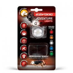 EZYDOG Svetlo Adventure Light Oranžové 4x3,2cm