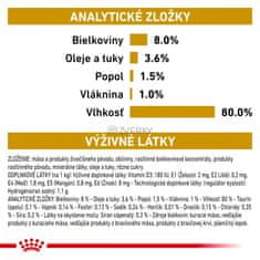 Royal Canin Dog Vet Diet Kapsička Urinary Moderate Calorie Kúsky 12x100g