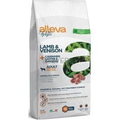 Alleva Granule pre psa HOLISTIC dog lamb & venison adult medium maxi 12 kg