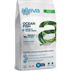 Alleva Granule pre psa HOLISTIC dog ocean fish adult medium maxi 2 kg