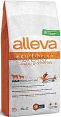 Alleva Granule pre psa SP EQUILIBRIUM dog chicken & ocean fish adult all breed 12 kg