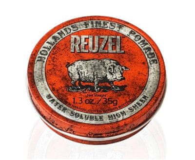 Reuzel Red Water Soluble Pomade Pomáda na vlasy 35g