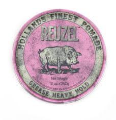 Reuzel Pink Grease Pomade Pomáda na vlasy 340g