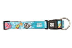 MAX MOLLY Dog Obojok Smart ID Blue Ocean XS