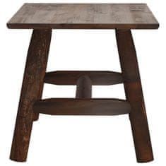 Petromila vidaXL Príručný stolík 49x49x50 cm smrekové drevo 