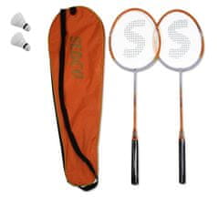 SEDCO BADMINTONOVÁ SADA SEDCO TORNADO 2006S - 2 rakety + loptičky