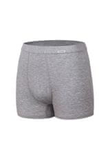 Cornette Pánske boxerky 220 Authentic grey + Nadkolienky Gatta Calzino Strech, šedá, M