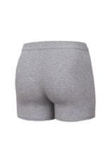 Cornette Pánske boxerky 220 Authentic grey + Nadkolienky Gatta Calzino Strech, šedá, M