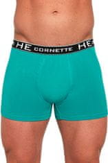 Cornette Pánske boxerky 503 Energy HE green, smaragdová, XL