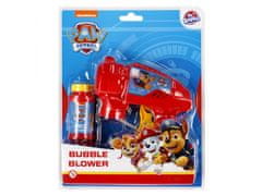 Paw Patrol Paw Patrol Bublinková pištoľ na mydlové bubliny 1 náplň 60 ml 