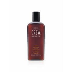 American Crew Multifunkčný prípravok na vlasy a telo (3-in-1 Shampoo, Conditioner And Body Wash) (Objem 450 ml)