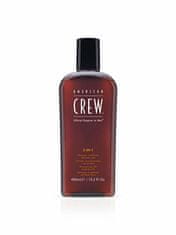 American Crew Multifunkčný prípravok na vlasy a telo (3-in-1 Shampoo, Conditioner And Body Wash) (Objem 450 ml)