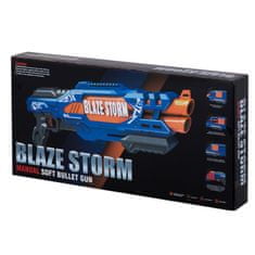 Solex Hračka puška BLAZE STORM ZC7111 +10 nábojov NERF