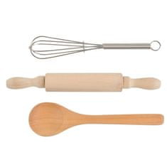 Solex Kostým Kuchárka DELUXE CHEF SET NO.WQ5106