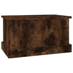 Vidaxl Úložný box dub sonoma 50x30x28 cm spracované drevo