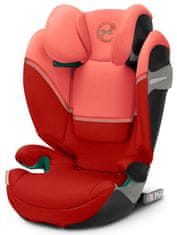 CYBEX SOLUTION S2 I-FIX 2023 Hibiscus Red|red - rozbalené
