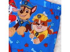 Paw Patrol Paw Patrol Chlapčenské plavky/plavky, modré a červené 7-8 let 122/128 cm