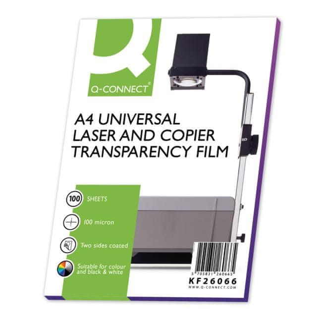 Pouches per plastificatrici a caldo Q-Connect - A4 - 2x120 μm - goffrata -  conf. 100 - KF24055 - 5705831240551 - Euroffice