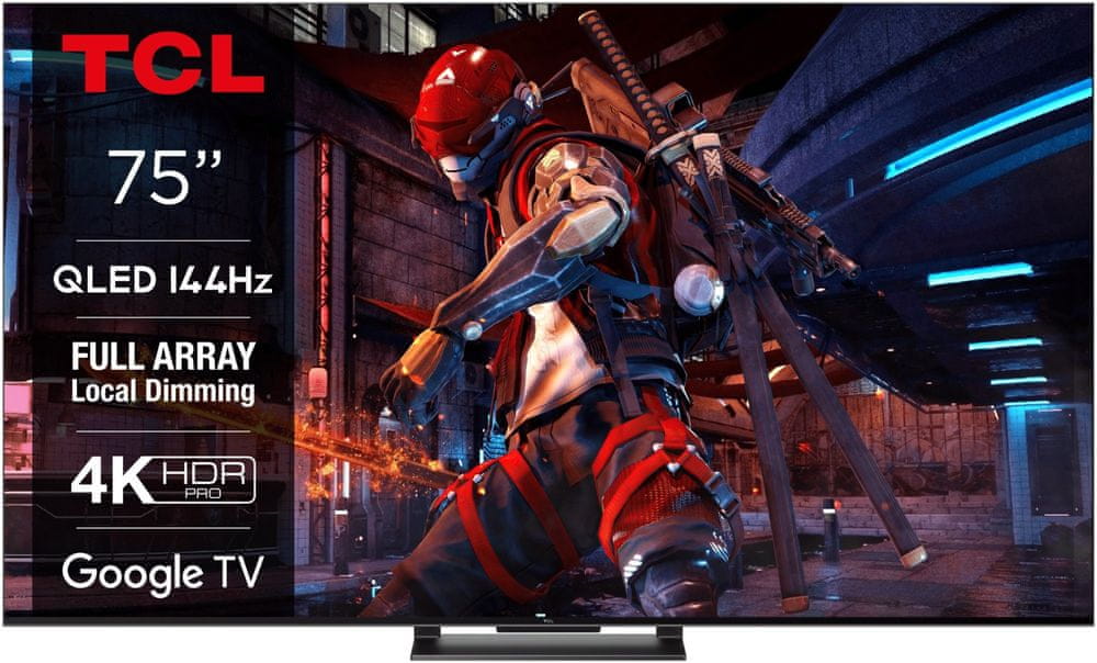 75" TCL 75C745