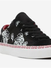 Vans Tenisky pre ženy VANS - čierna, biela, červená 38