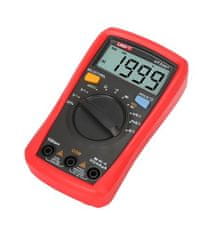 UNI-T Multimeter UT33A + červený MIE0325