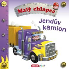 Infoa Malý chlapec - Jendov kamión