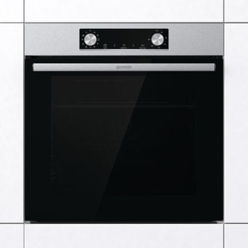 Vstavaná elektrická rúra Gorenje BO6735E03X