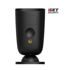 iGET iGET SECURITY EP26 Black - WiFi bateriová FullHD kamera, IP65, zvuk, samostatná a pro alarm M5-4G CZ