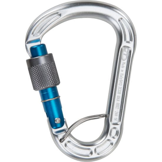 Climbing technology Karabína Climbing Technology Concept SGL silver/anodized gate