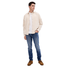 Gap Džínsy GapFlex soft wear slim fit GAP_495666-00 29X32