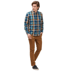 Gap Khaki slim fit nohavice GapFlex GAP_500357-06 28X30