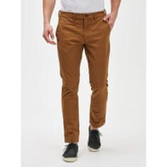 Gap Khaki slim fit nohavice GapFlex GAP_500357-06 28X30