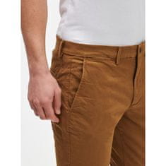 Gap Khaki slim fit nohavice GapFlex GAP_500357-06 28X30