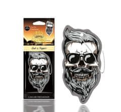 AMIO Osviežovač vzduchu muertos Oud & Pepper Skull