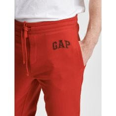 Gap Fleecové tepláky s logom GAP GAP_737935-03 L